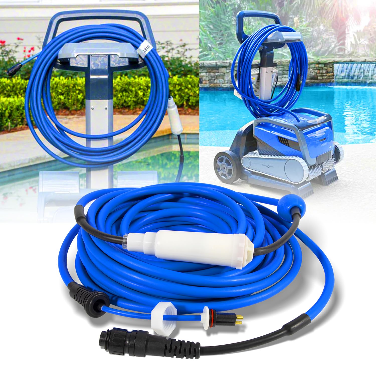 Amazon.com: 9995873-DIY Cable and Swivel Assy 3-Wire 60FT/18M for